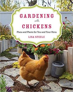 Gardening with chickens book